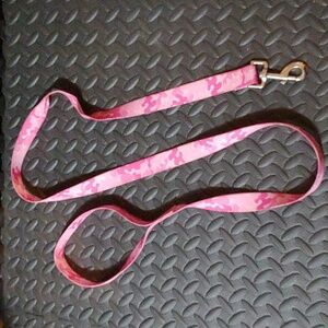 PINK CAMO LEASH * PET LEASH * 60" LONG